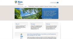 Desktop Screenshot of ifzm.de