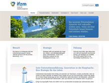 Tablet Screenshot of ifzm.de